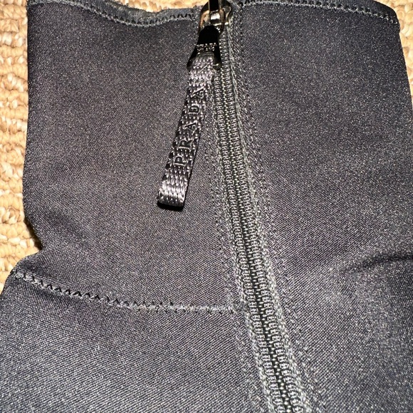 Prada Neoprene Pointed Toe Kitten Heel Ankle Boots - Picture 7 of 12